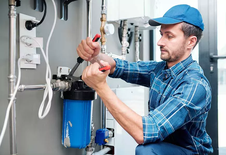 Services de conduites de gaz